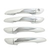 Car Outside Door Handle Cover with Caps Mirror Chrome Replacement