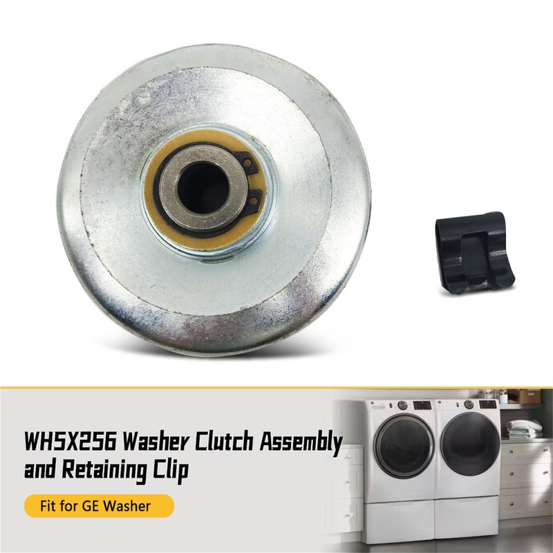 SIDMILE WH5X256 Washer Clutch Kit Fit for GE Washing Machine
