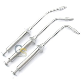 G.S 3 PCS Set Dental Filling Carrier 30°, 45°, 90° Restorative Stainless Steel Instruments Best Quality
