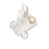 6-Piece Spice Rack Cruet Salt, Pepper, Vinegar Dispenser, Oil Dispenser