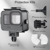 FitStill 80M/263FT Waterproof Aluminum Alloy Case for Go Pro Hero13