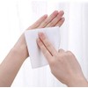 Face Sheet (White) Face Gauze Neck Gauze Disposable Face Towel