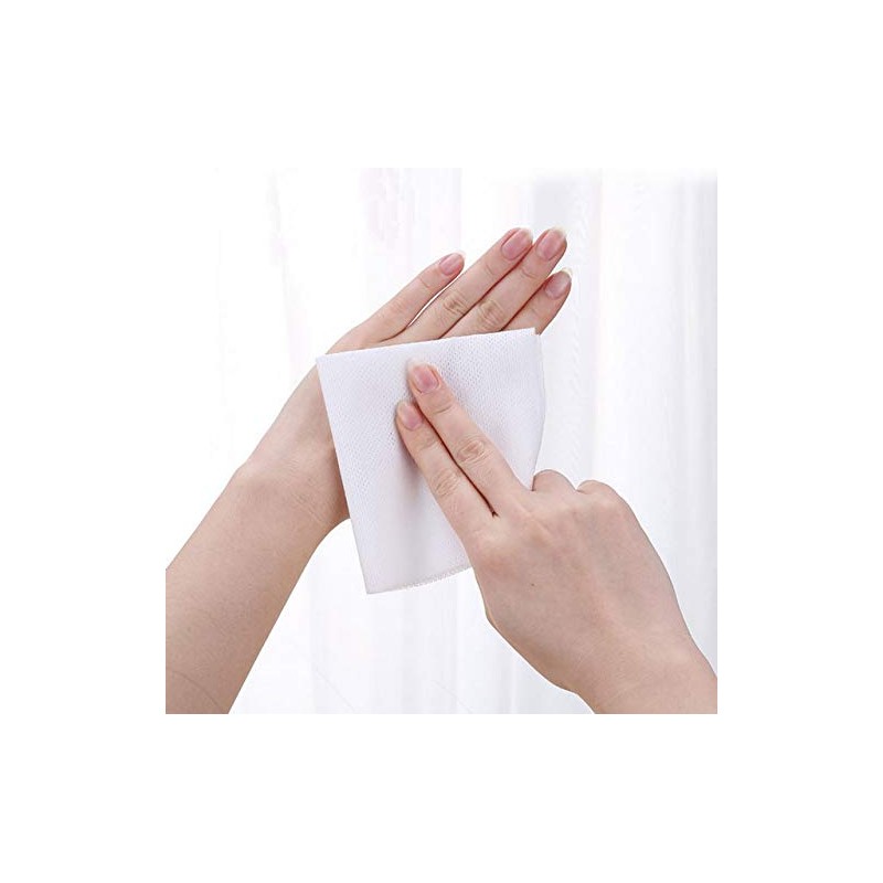 Face Sheet (White) Face Gauze Neck Gauze Disposable Face Towel