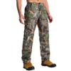 LOOGU Men's Camo Hunting Pants with 6-Pocket, Water-Resistant Breathable Quick-Dry