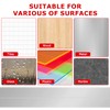 Flexible Wall Corner Protector Moulding Trim Peel and Stick Wall