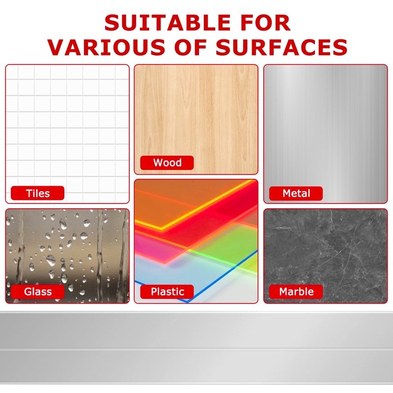 Flexible Wall Corner Protector Moulding Trim Peel and Stick Wall