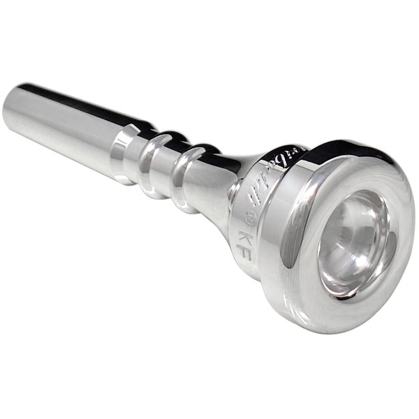 GARIBALDI Silver Plated Single Cup Size KF8 Trumpet Mouthpiece (GAR