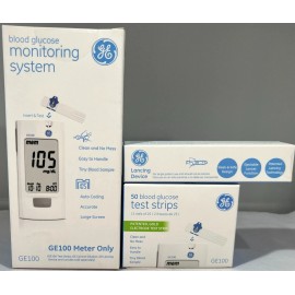 GE Blood Glucose GE 100 - Monitoring System or Lancing Device- CHOOSE ITEM!