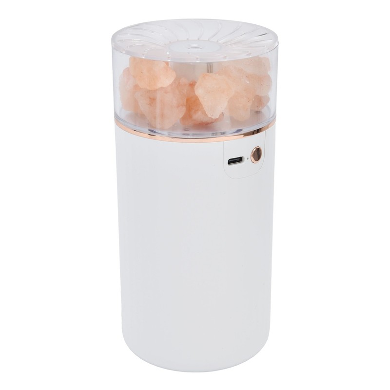 Salt Mine Humidifier Hydration Adjustable USB Charging Desktop Salt Mine