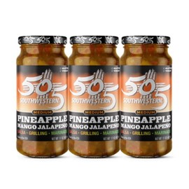 505 Southwestern (3-17oz Value Pack, Pineapple Mango Jalapeno)