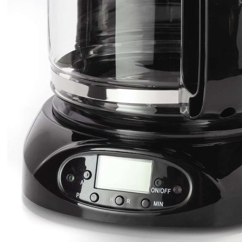 Dominion 15-Cup Deluxe Digital & Programmable Drip Coffee Maker, Auto