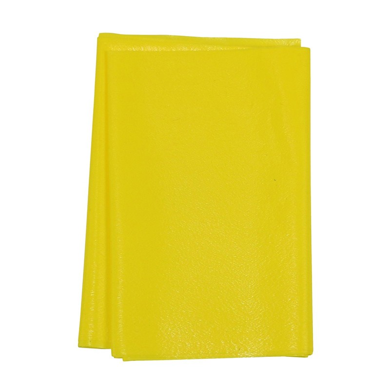 CanDo 10-6301 Sup-R Latex Free Exercise Band, 5' Singles, X-Light,