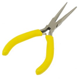 Toolzone Mini Foam Dipped Handle Needle Nose Pliers