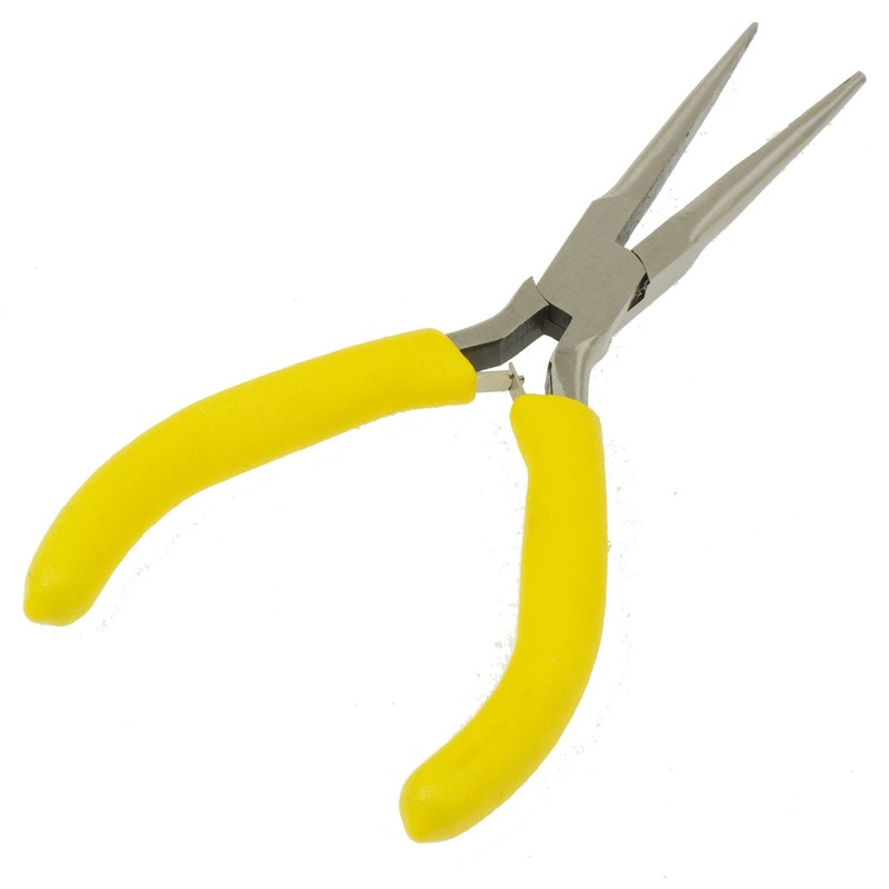Toolzone Mini Foam Dipped Handle Needle Nose Pliers
