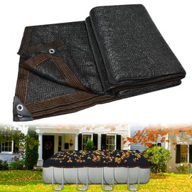 Legigo 16 x 32 FT Pool Leaf Net Cover for Above-Ground & In-Ground Pools