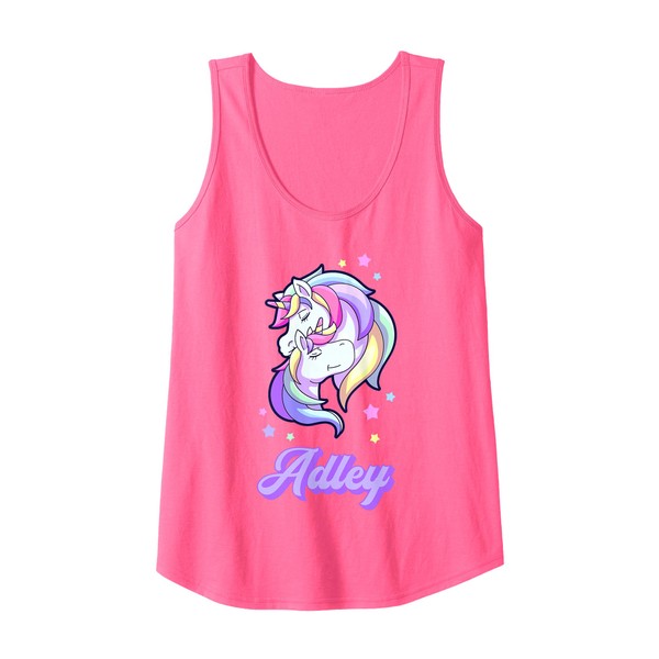Adley Merch Unicorn Design Tank Top