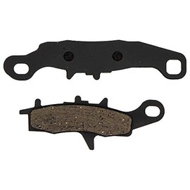 NICHE Brake Pad Set For Kawasaki KFX450R Brute Force Prairie 650 700 43082-1255 Front Left (Organic)