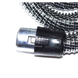 ALL PARTS ETC. Vacuum Hose for Rainbow Vacuums Compatible with D, D2, D4C and SE Series Rainbow Vacuum Accessories, Non Electric Replacement Parts for Rainbow Vacuum Cleaner, Rainbow Vac Parts (10')