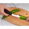 PreAsion Pepper Core Digger Seed Remover Stainless Steel Seed Digger