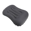 Inflatable Headrest TPU Portable Lumbar Pillow Folding Soft Blow Up
