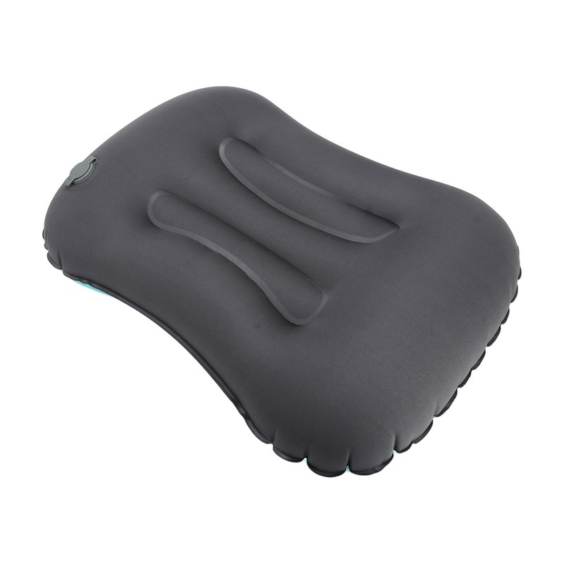 Inflatable Headrest TPU Portable Lumbar Pillow Folding Soft Blow Up