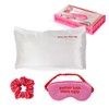 Fisura Better Late Sleeping Set Includes: 50x70cm Satin Pillow Case,