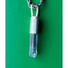 Unbranded tourmaline indicolite blue natural crystal rough pendant necklace