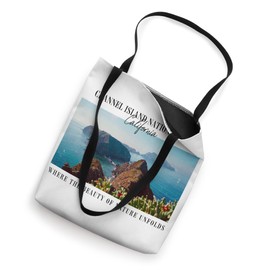 Hiking Channel Island National Park California Graphic Tote Bag