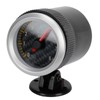 Tachometer 52mm/2.05in 0‑8000 RPM Carbon Fiber Panel Pointer 12V Universal