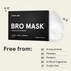 BRO MASK Under Eye Gel Pads: Cooling Eye Patches for