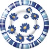 Boston International IHR Ideal Home Range Paper Plates Round Dessert