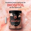 Myo & D-Chiro Inositol | 100 Cápsulas de 512.5 mg