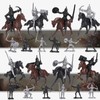 Medieval Knights Toys 110PCS Ancient Soldier Warriors Figures Toy Army