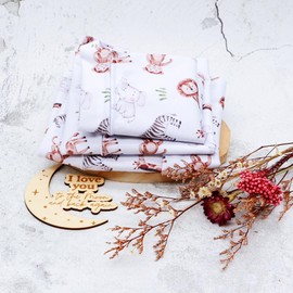 Asenappy 3pcs Cloth Diaper Wet Dry Bags Waterproof Reusable with Two Zippered Pockets Travel Beach Pool Daycare Soiled Baby Items Yoga Gym Bag for Swimsuits or Wet Clothes (3036-3-smalllion)