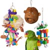 Prevue Pet Products Munchers Delight 3 Piece Bird Toy Bundle