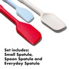 OXO Good Grips - Juego de espátulas de silicona (3