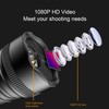 LED Flashlight Camera 1080P IP66 Waterproof 5 Lighting Modes Flashlight