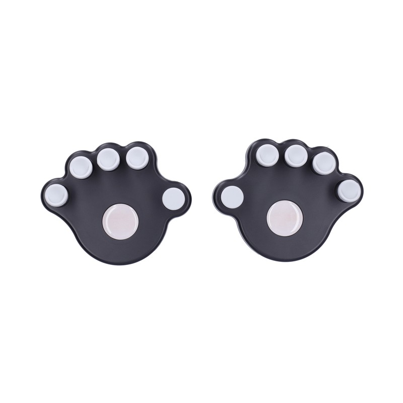 2Pcs Piano Finger Trainers ABS Silicone Hand Correctors Orthotic Tools