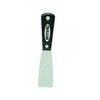 Hyde Black & Silver Professional Putty Knife Stiff Carbon Steel