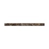 Emperador Dark Spanish Marble 3/4 X 12 Bullnose Liner, Polished