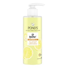 Pond's Limpiador Facial Vs Manchas Vitamina C 200 Ml Momento De Aplicación Día noche Tipo De Piel Mixta