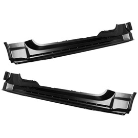 KUAFU Outer Rocker Panels Compatible with 2004-2008 Ford F150 Standard Cab 2 DOOR Pair