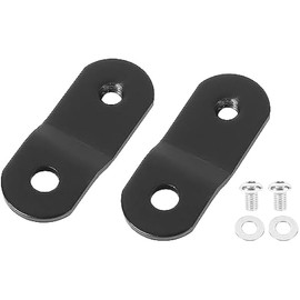 F FIERCE CYCLE 1.5 Inch Motorcycle Gas Tank Rising Lift Kit Replacement Steel for Harley-Davidson