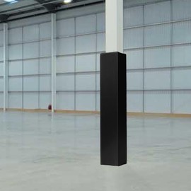 PROGOAL 6 Inch I Beam Flange Pad - 3FT High Heavy Duty Durable Laminated PVC Cloth 2 Inch Thick Foam Clad Closed Cell Foam Padding for 5/6/8 Inch Face I Beam Flange