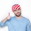 SATINIOR Sweat Wicking Skull Cap, Cooling Cycling Hat for Men