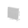 GLEAVI 2pcs Cryogenic Tube Storage Box for Lab Samples Microcentrifuge