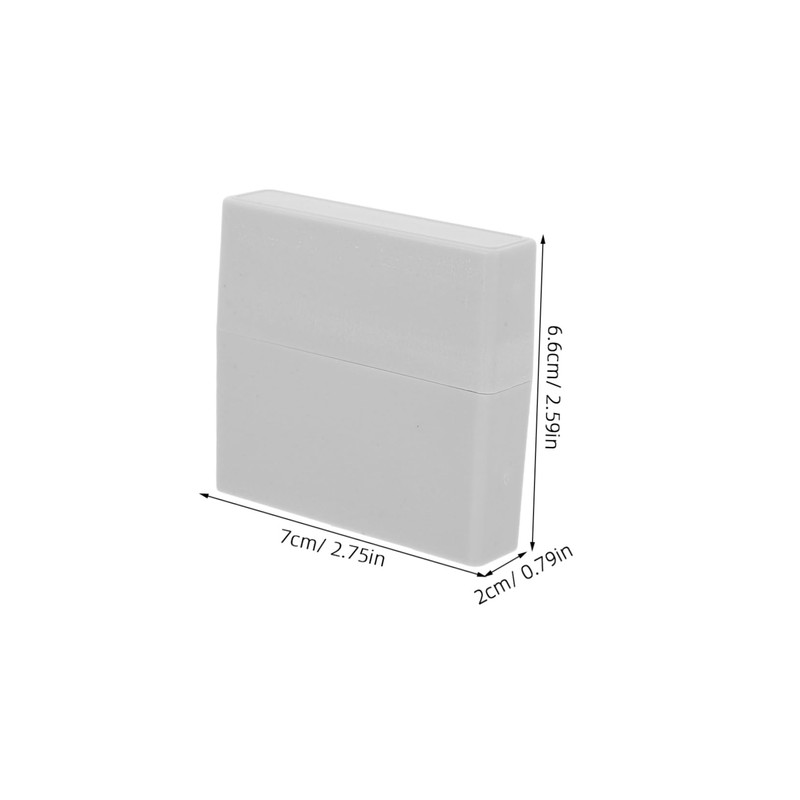 GLEAVI 2pcs Cryogenic Tube Storage Box for Lab Samples Microcentrifuge