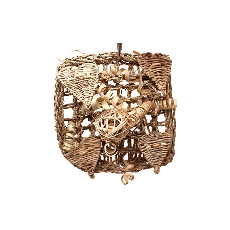 Heart Catcher - Small Parrot Activity Mat