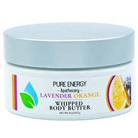 Carved Solutions Pure Energy Apothecary Whipped Body Butter, Aromatherapy, 8 Ounce