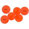 Kosma Pack of 6 Windball Cricket Ball | Indoor &